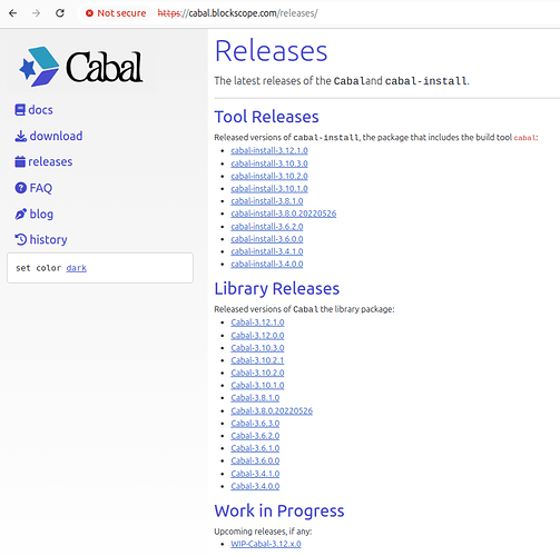 cabal-web-release-notes
